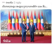 Việt Nam và Lào tăng cường hợp tác, hiện thực hóa nội hàm gắn kết chiến lược