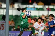 Việt Nam và Nhật Bản hòa nhau trong trận đấu tại vòng loại bóng đá nữ châu Á 2026