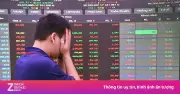 VN-Index lao dốc lịch sử, giảm hơn 110 điểm trong phiên bán tháo kinh hoàng
