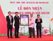 Vườn Quốc Gia Xuân Thủy Đón Nhận Danh Hiệu Vườn Di Sản ASEAN