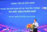 VNA Media kỷ niệm 1 năm thành lập, khẳng định vị thế trung tâm nội dung số quốc gia