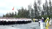 Vùng 4 Hải quân tưởng niệm 64 liệt sĩ hy sinh bảo vệ chủ quyền biển đảo