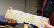 Vàng SJC tăng giá hai lần trong 30 phút, bạc đồng loạt bật mạnh sáng nay