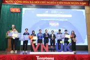 VNUK Innovation Challenge 2026: Flow Mask Đoạt Cú Đúp Giải Nhất, Thu Hút Hàng Trăm Sinh Viên