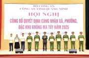 Xã Hải Hòa kiên quyết xây dựng thành công mô hình 'xã không ma túy'