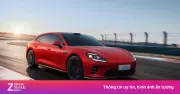Xe điện Huawei 'nhái' Porsche Panamera chốt lịch ra mắt tháng 6 tại Trung Quốc