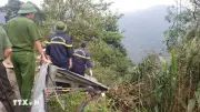 Xe khách lao xuống vực sâu ở xã Tam Đảo, Phú Thọ: Hiện trường tang thương