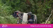Xe Khách Lao Xuống Vực Ở Tam Đảo: 7 Du Khách Bị Thương, Trong Đó Có Cháu Bé 5 Tuổi