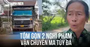Xe tải chở đất tung hoành, người dân lo lắng về an toàn giao thông