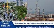 Xem Nhanh 20h: Thanh Giá Mà Vàng Lên Đỉnh Nhà Thờ Đức Bà, Mỏ Khí Thiên Nhiên Lớn Nhất Thế Giới Bị Tấn Công