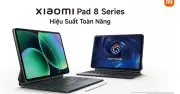 Xiaomi Pad 8 Series: Lựa chọn hoàn hảo từ làm việc đến gaming năm 2026