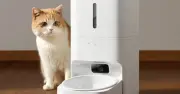 Xiaomi ra mắt máy cho thú cưng ăn tích hợp AI và camera 5 MP, giá từ 1,6 triệu đồng