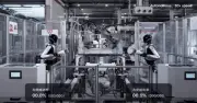 Xiaomi đột phá: Robot hình người tự động lắp ráp ô tô điện thành công