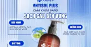 Xu hướng dầu gội sạch gàu bền vững từ dược liệu thiên nhiên được ưa chuộng