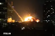 Xung đột Trung Đông: Iran tiếp tục tấn công đáp trả trên quy mô khu vực