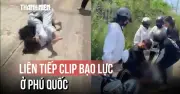 Xuất hiện clip mới về vụ nữ sinh lớp 10 bị đánh hội đồng ở Phú Quốc
