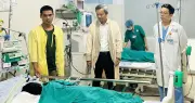 Xuyên đêm vận chuyển thuốc giải độc hiếm từ châu Âu cứu 3 người ngộ độc cá nóc