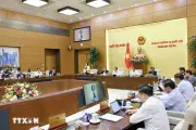 Ủy ban Thường vụ Quốc hội cho ý kiến về hai dự án luật quan trọng