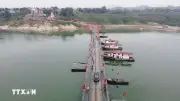 Đẩy nhanh tiến độ sửa chữa cầu Sông Lô, đảm bảo an toàn giao thông