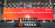YADEA khánh thành nhà máy xe máy điện hiện đại, hợp tác với Grab thúc đẩy chuyển đổi xanh