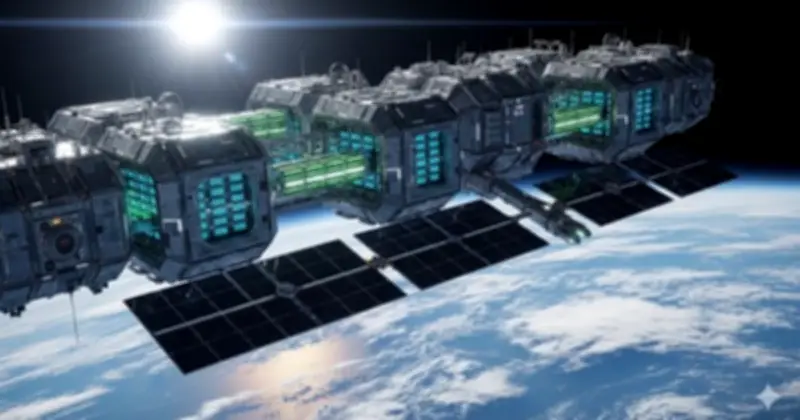 1 Triệu Siêu Máy Tính Bay Trên Đầu: Cuộc Đua AI Đẩy Trái Đất Vào Thế 'Gồng Mình'