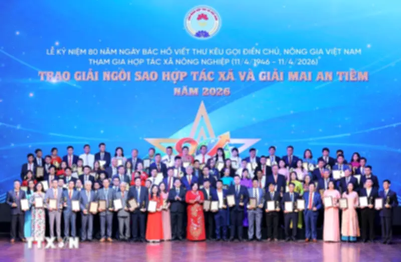 100 Hợp Tác Xã Tiêu Biểu Nhận Giải Thưởng Ngôi Sao Hợp Tác Xã Và Mai An Tiêm