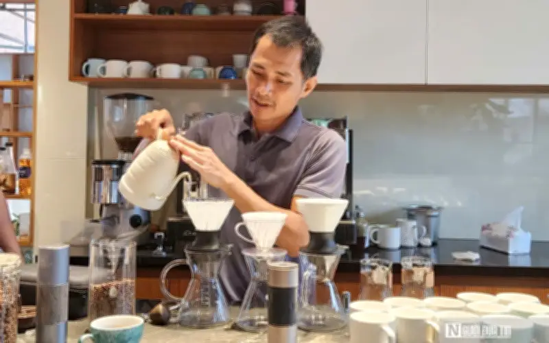 100 năm cà phê Khe Sanh: Hành trình vươn tầm thế giới từ vùng đất Quảng Trị