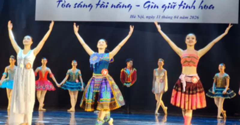 13 thí sinh xuất sắc giành giải tại cuộc thi tìm kiếm tài năng mùa 2024