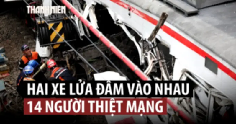 14 người chết trong vụ đâm xe lửa ở Indonesia, hơn 80 người bị thương