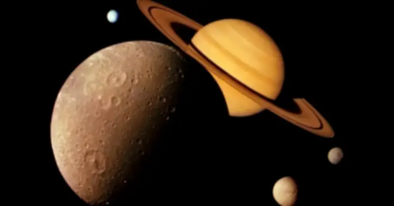 15 mặt trăng mới cùng lộ diện, hé lộ bí ẩn vũ trụ