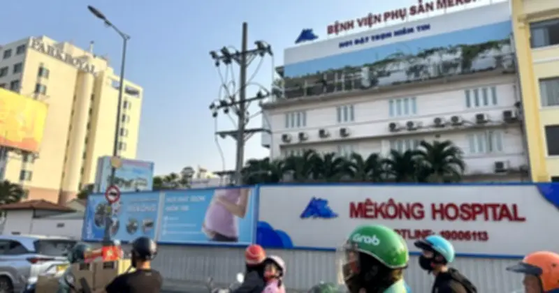 18 Giám Đốc Bị Tạm Dừng Xuất Cảnh Vì Nợ Thuế, Bao Gồm Đại Diện Bệnh Viện Phụ Sản MêKông