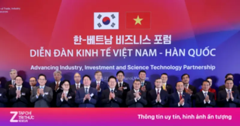 26 tập đoàn hàng đầu Việt Nam - Hàn Quốc họp mặt tại tọa đàm hợp tác kinh tế