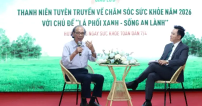 3 yếu tố dễ bỏ qua ảnh hưởng nghiêm trọng đến sức khỏe phổi của giới trẻ