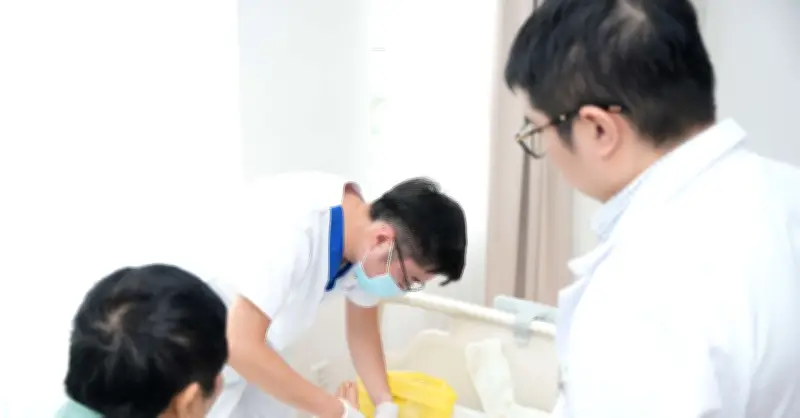 4 Giờ Phẫu Thuật Căng Thẳng Cứu Chi Thể Người Đàn Ông Bị Cưa Máy Cắt Trúng