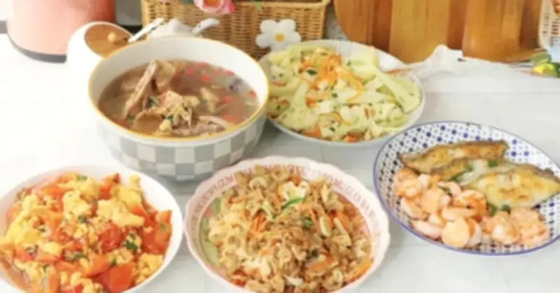 4 Món Chính, 1 Món Canh: Thực Đơn Tối Tiết Kiệm, Ngon Miệng Và Thơm Lừng