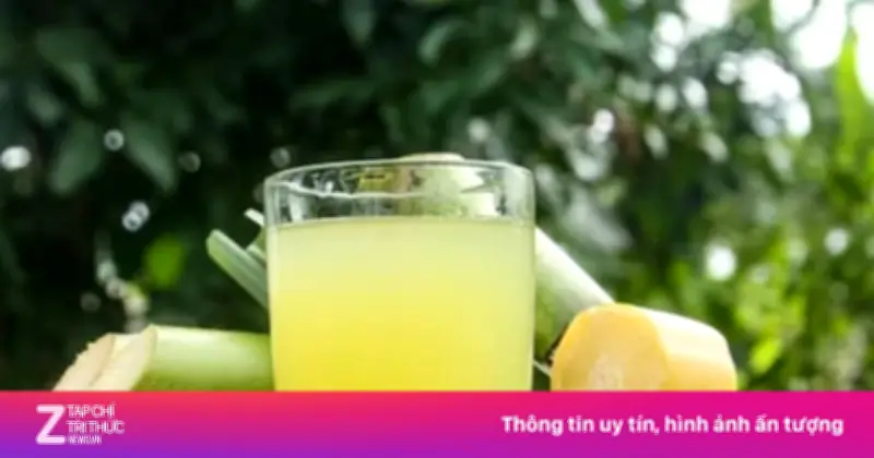 4 Nhóm Người Cần Tránh Uống Nước Mía Dù Trời Nắng Nóng