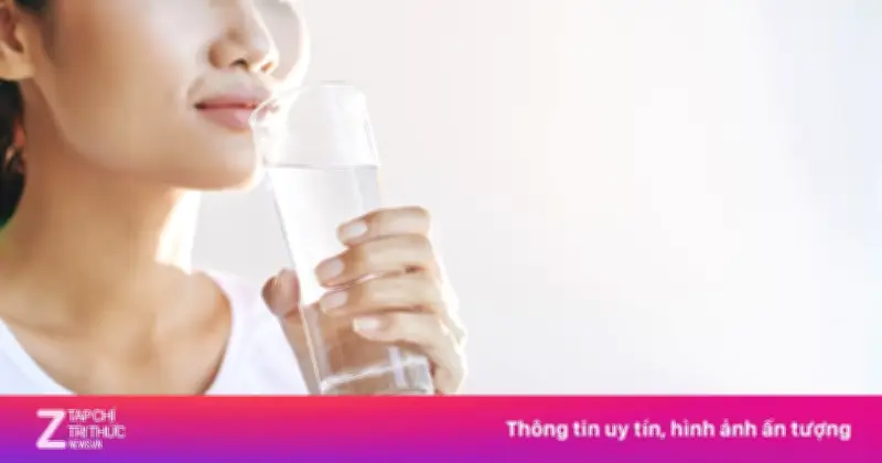 4 Thời Điểm Vàng Uống Nước Giúp Gan, Thận Tự Làm Sạch Mỗi Ngày