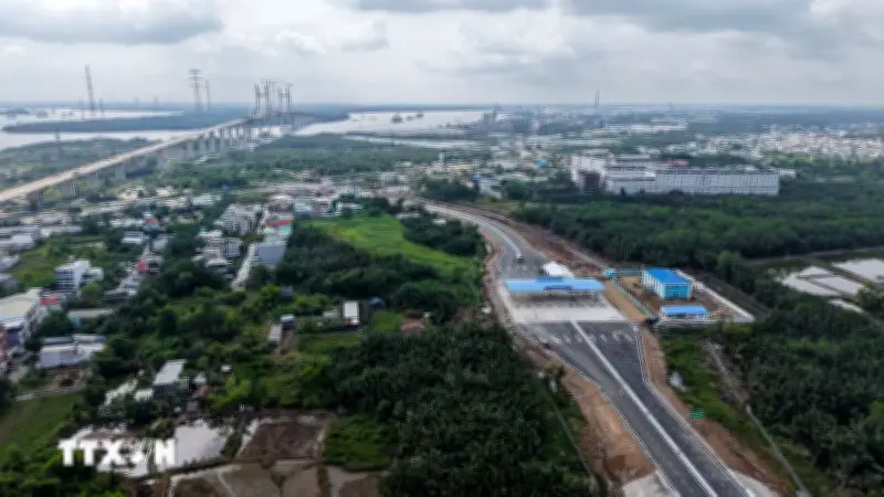 5 Hộ Dân Cuối Cùng Bàn Giao Mặt Bằng Thi Công Cao Tốc Bến Lức - Long Thành