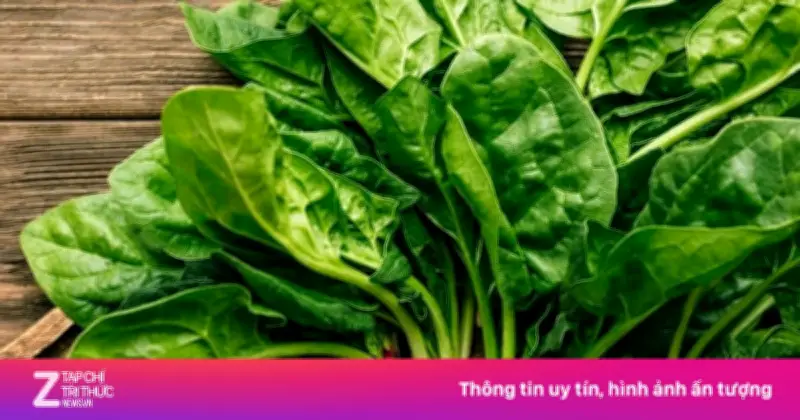 5 Loại Rau Giàu Magie Giúp Phụ Nữ Tăng Cường Sức Khỏe Và Làm Đẹp Da