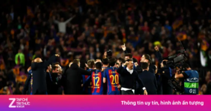 5 Pha Lội Ngược Dòng Kinh Điển Làm Nên Lịch Sử Champions League