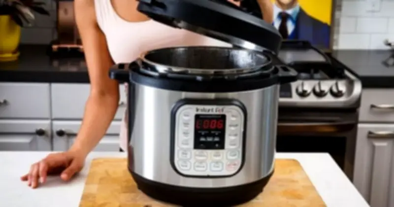 5 Sai Lầm Nguy Hiểm Khi Dùng Nồi Áp Suất Điện Cần Tránh Ngay