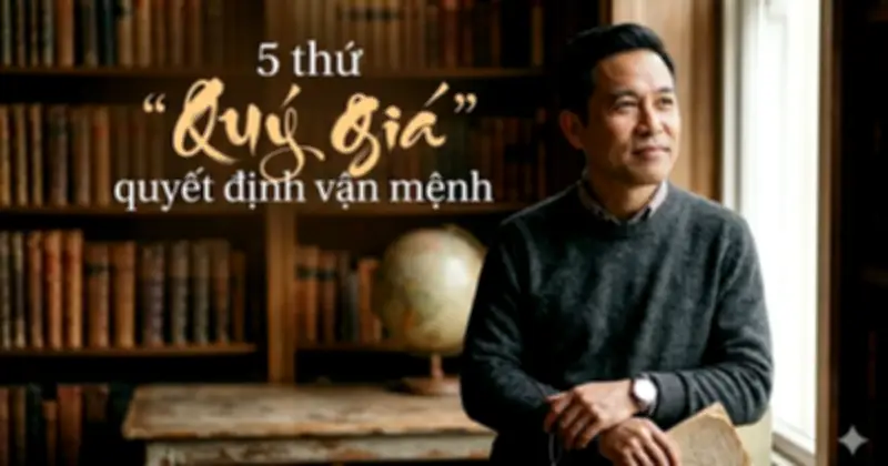 5 Tài Sản Vô Giá Không Thể Mua Bằng Tiền: Nền Tảng Cho Hạnh Phúc Và Thành Công