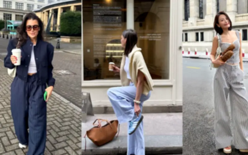 5 trang phục họa tiết kẻ sọc làm mới phong cách mùa hè