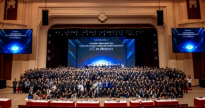 500 học viên đầu tiên gia nhập Chương trình Đào tạo 20.000 Nhân tài AI thực chiến của Vingroup