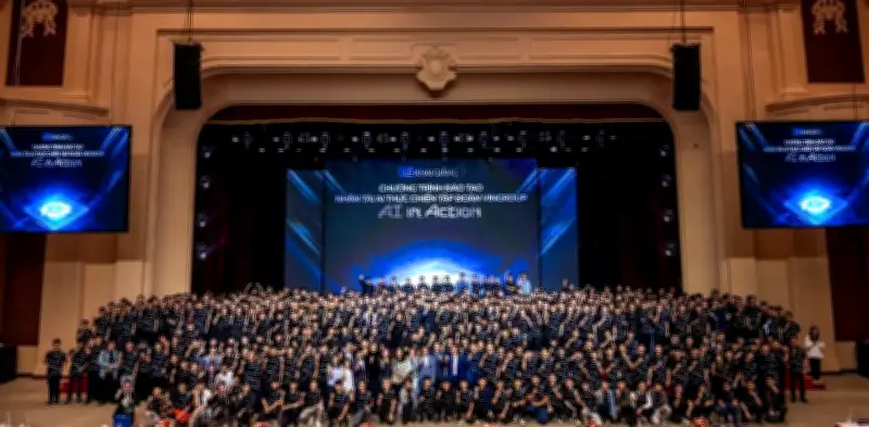 500 Học Viên Đầu Tiên Tham Gia Chương Trình Đào Tạo Nhân Tài AI Tại Việt Nam