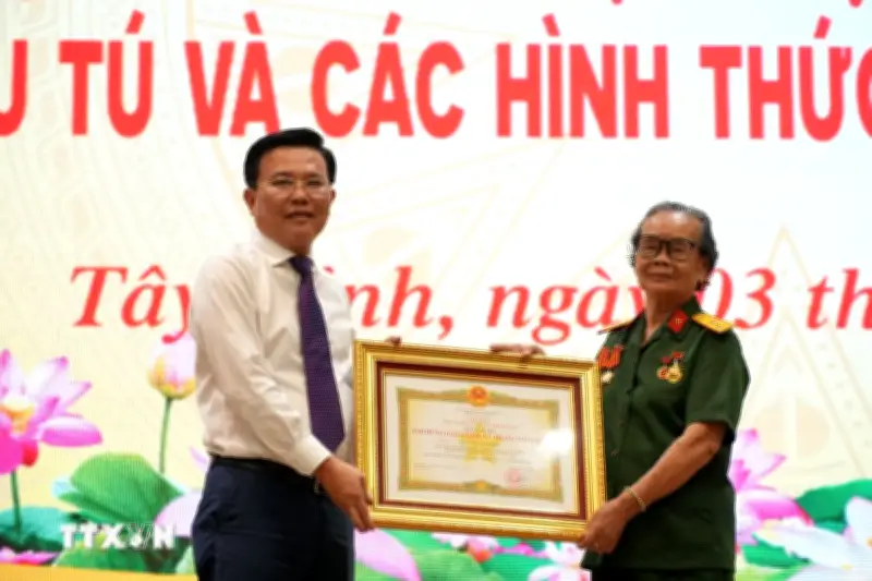 51 năm thống nhất đất nước: Nữ biệt động kiến trúc trên vùng đất trảng bàng