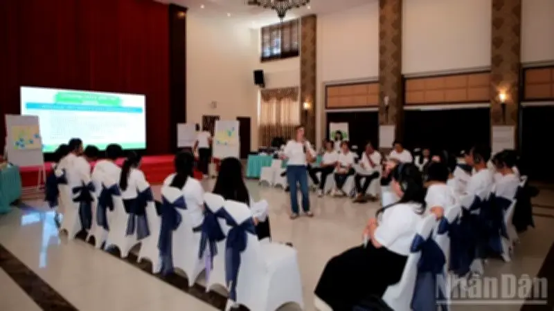 56 Giáo Viên ĐBSCL Được Đào Tạo Trở Thành Huấn Luyện Viên An Toàn Giao Thông Cho Học Sinh