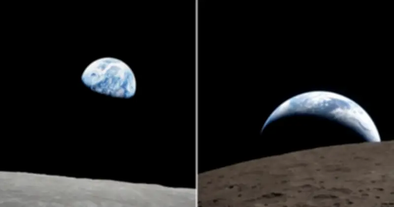 58 năm: Từ 'Trái đất mọc' đến 'Trái đất lặn' - Hành tinh xanh biến đổi khủng khiếp