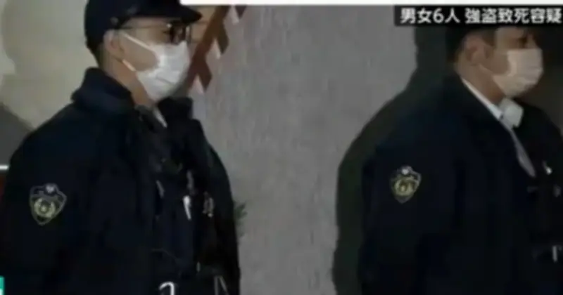 6 Thanh Niên Việt Bị Bắt Tại Nhật Vì Cướp Tài Sản, Gây Tử Vong Đồng Hương