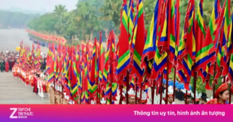 6,5 triệu lượt khách đổ về Phú Thọ dịp Giỗ Tổ Hùng Vương 2026